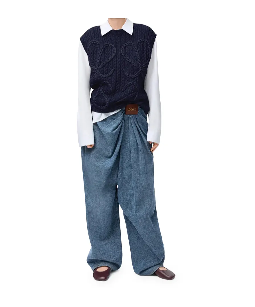 Loewe Anagram Knitted Vest