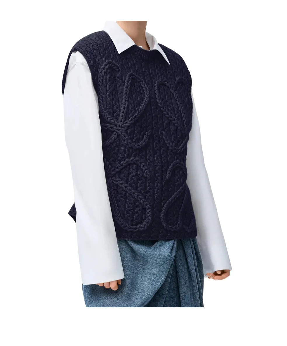Loewe Anagram Knitted Vest