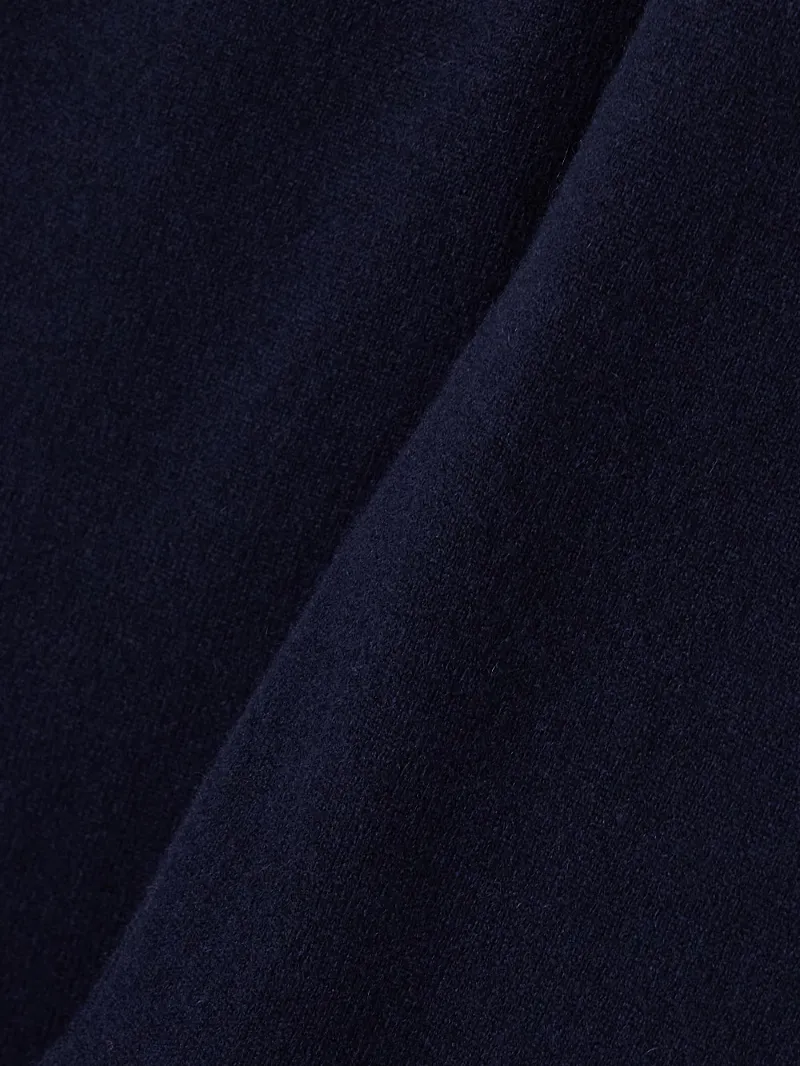 Wool And Cashmere-Blend Track Pants