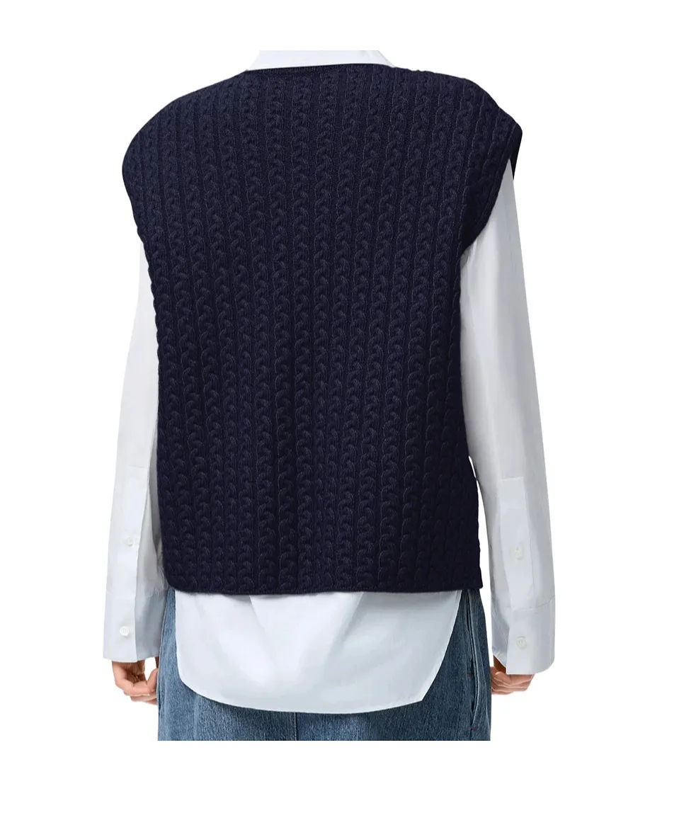 Loewe Anagram Knitted Vest