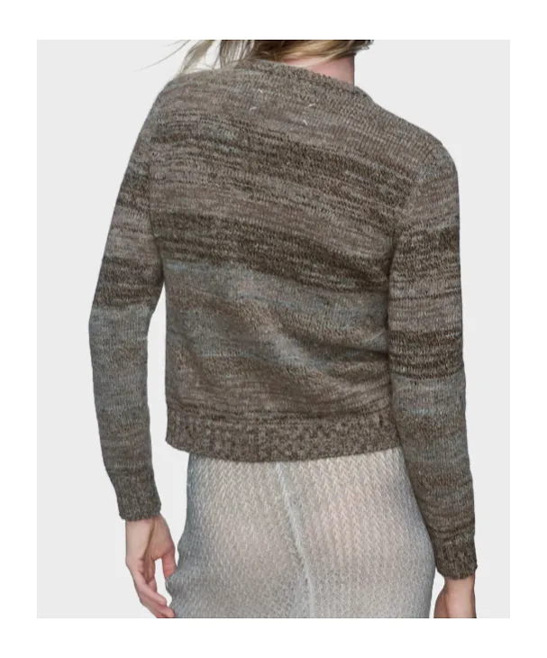 Virgin-Wool Crewneck Knit