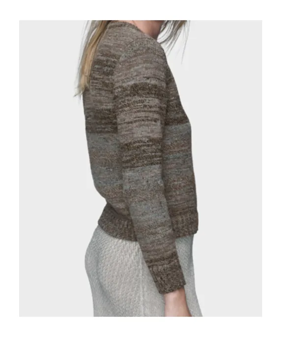 Virgin-Wool Crewneck Knit
