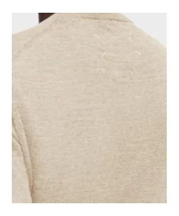 Wool-Blend Patch Sweater