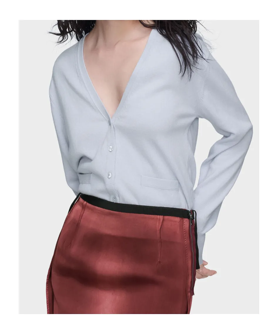 Wool Cardigan