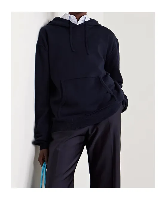 Wool And Cashmere-Blend Hoodie