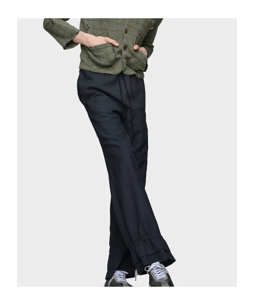 Wool Trousers