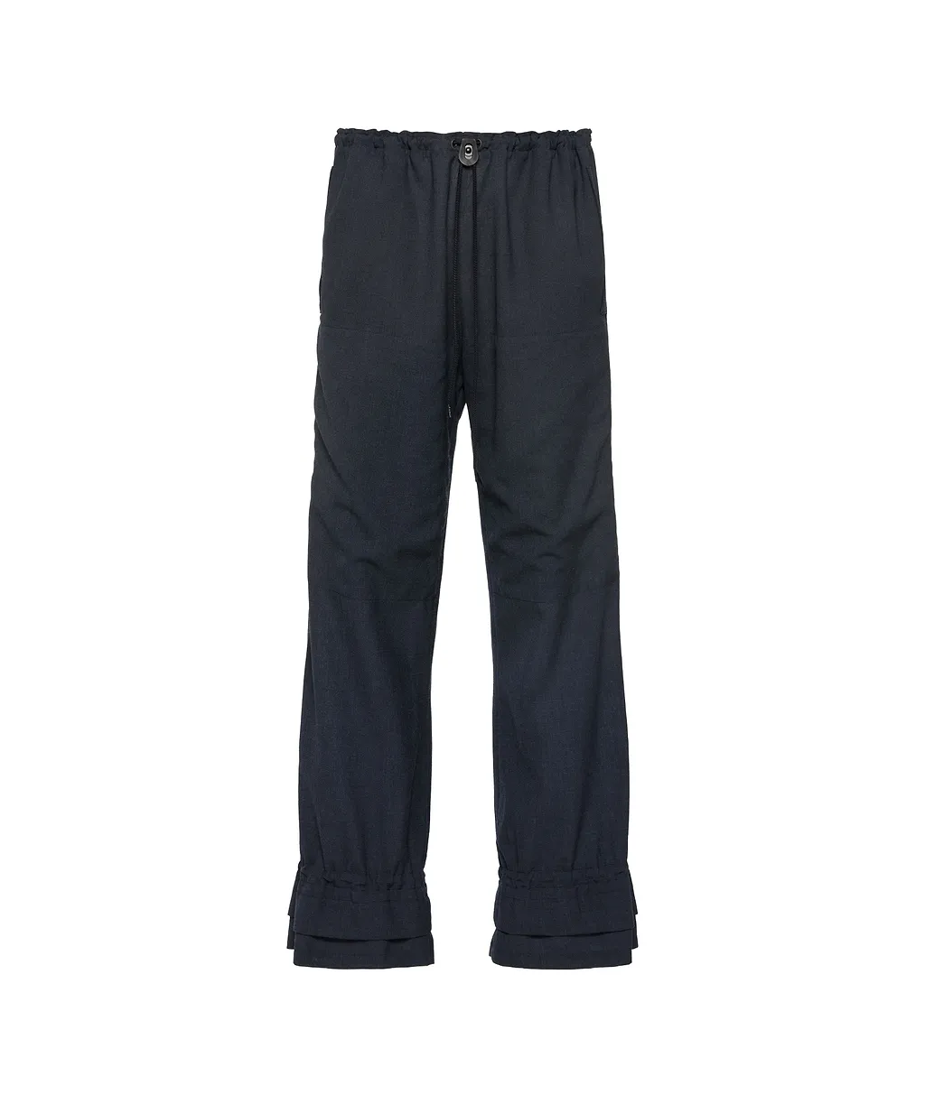 Wool Trousers