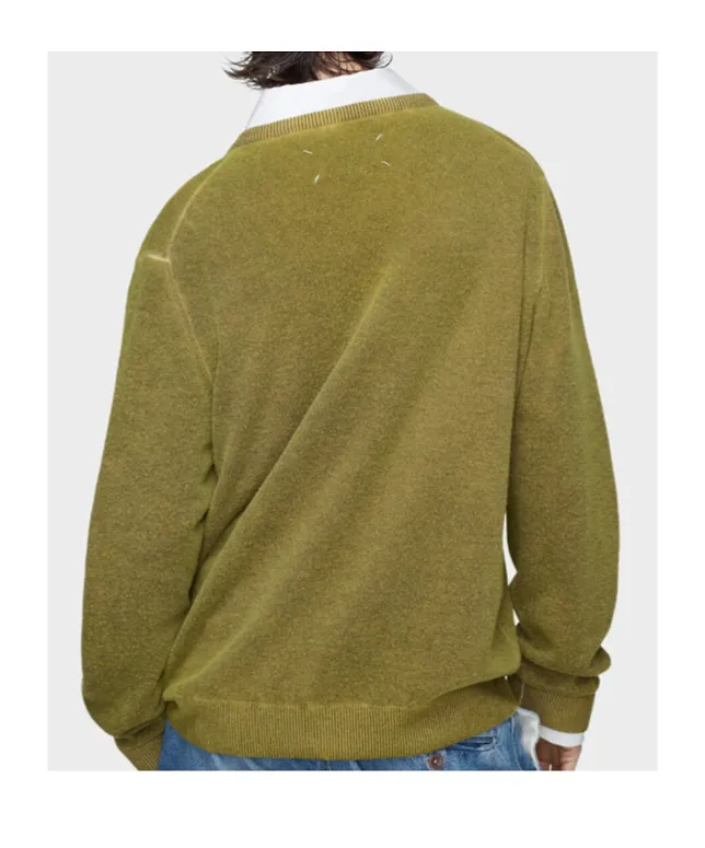 Virgin Wool V-Neck Sweater
