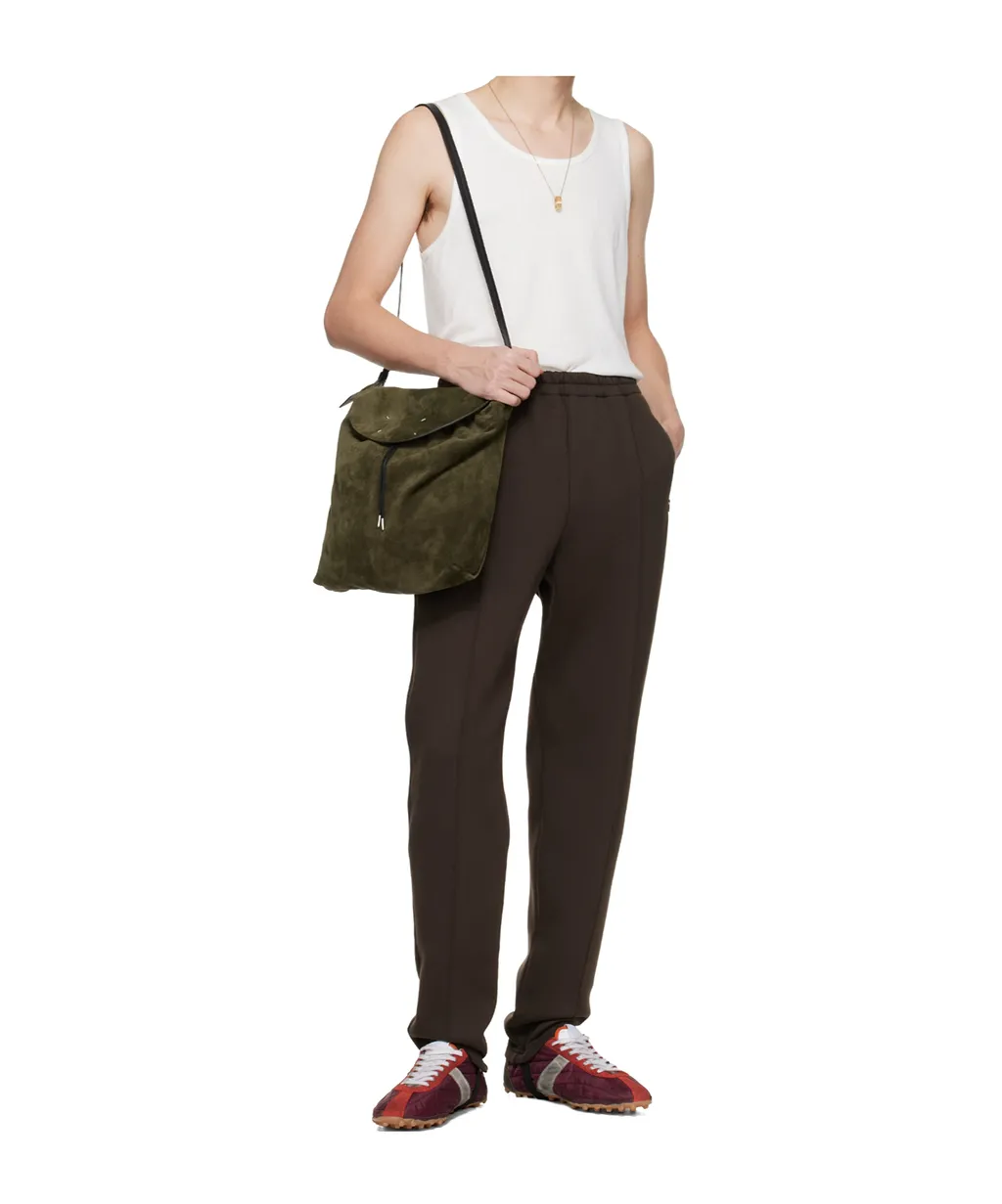 Zip-Pockets Track Pants