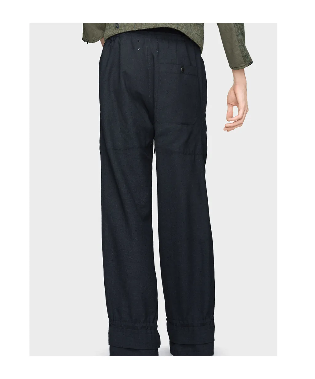 Wool Trousers