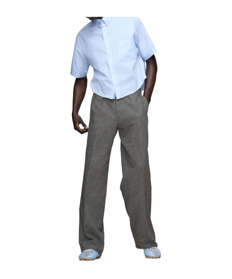 Wool Trousers