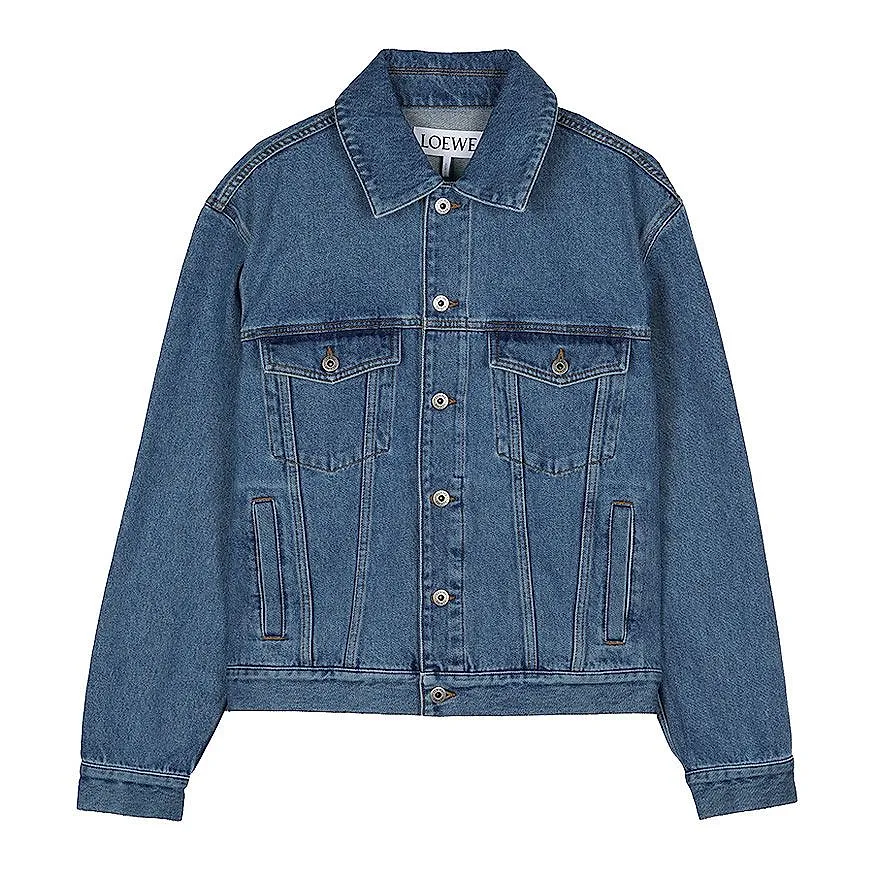 Loewe Anagram Denim Jacket