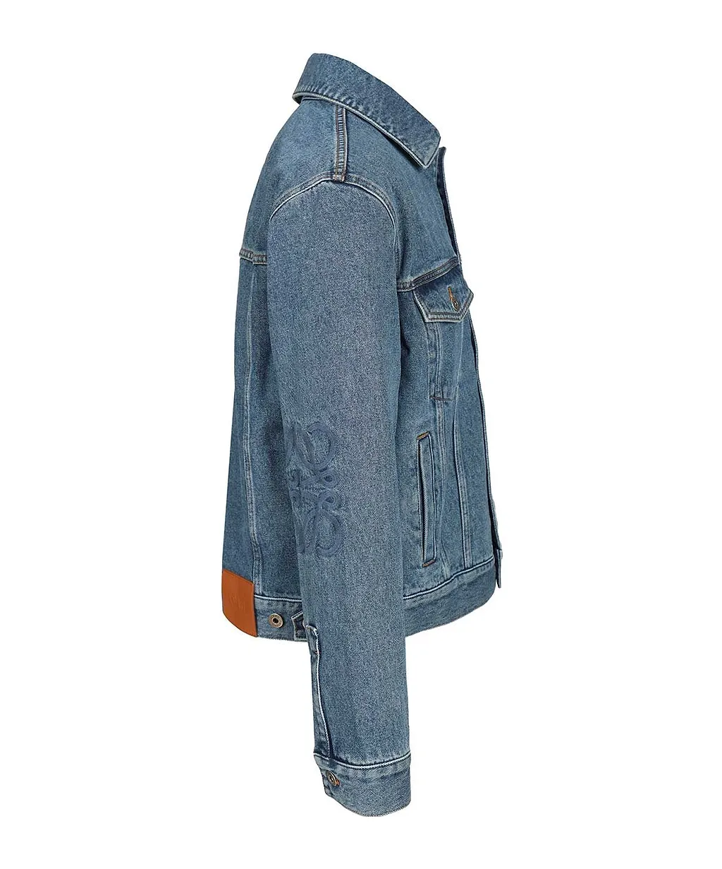 Loewe Anagram Denim Jacket