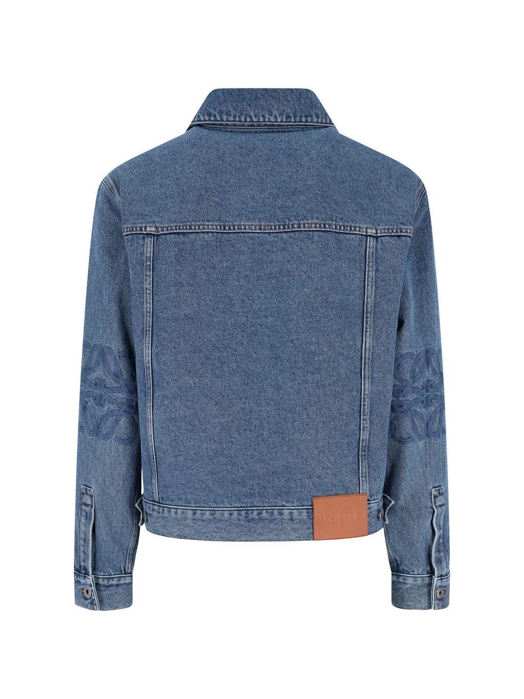 Loewe Anagram Denim Jacket