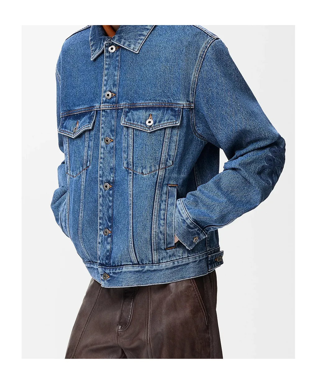 Loewe Anagram Denim Jacket