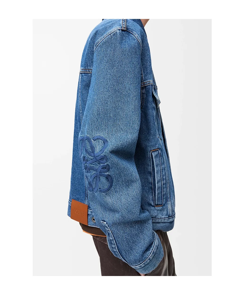 Loewe Anagram Denim Jacket