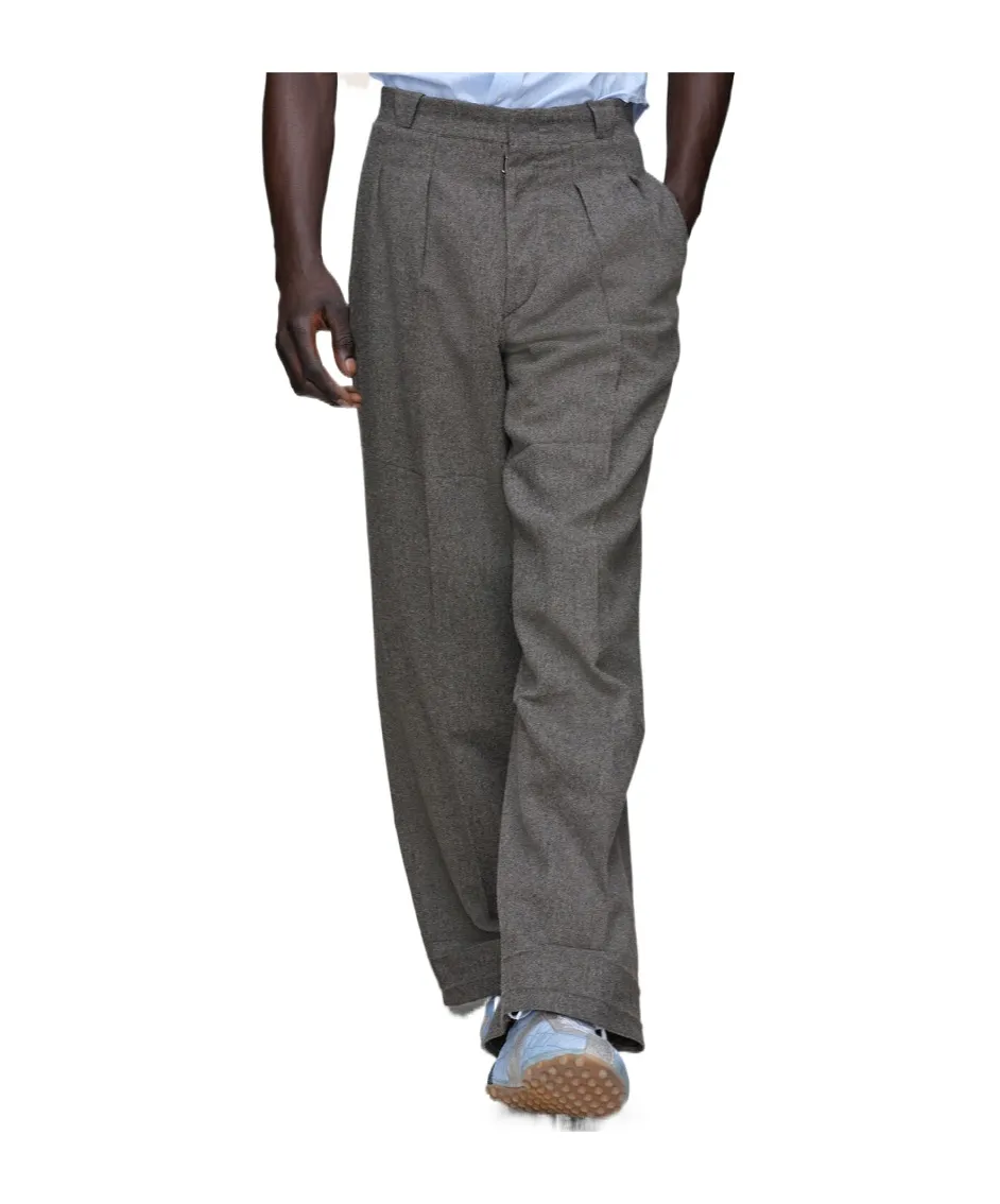 Wool Trousers