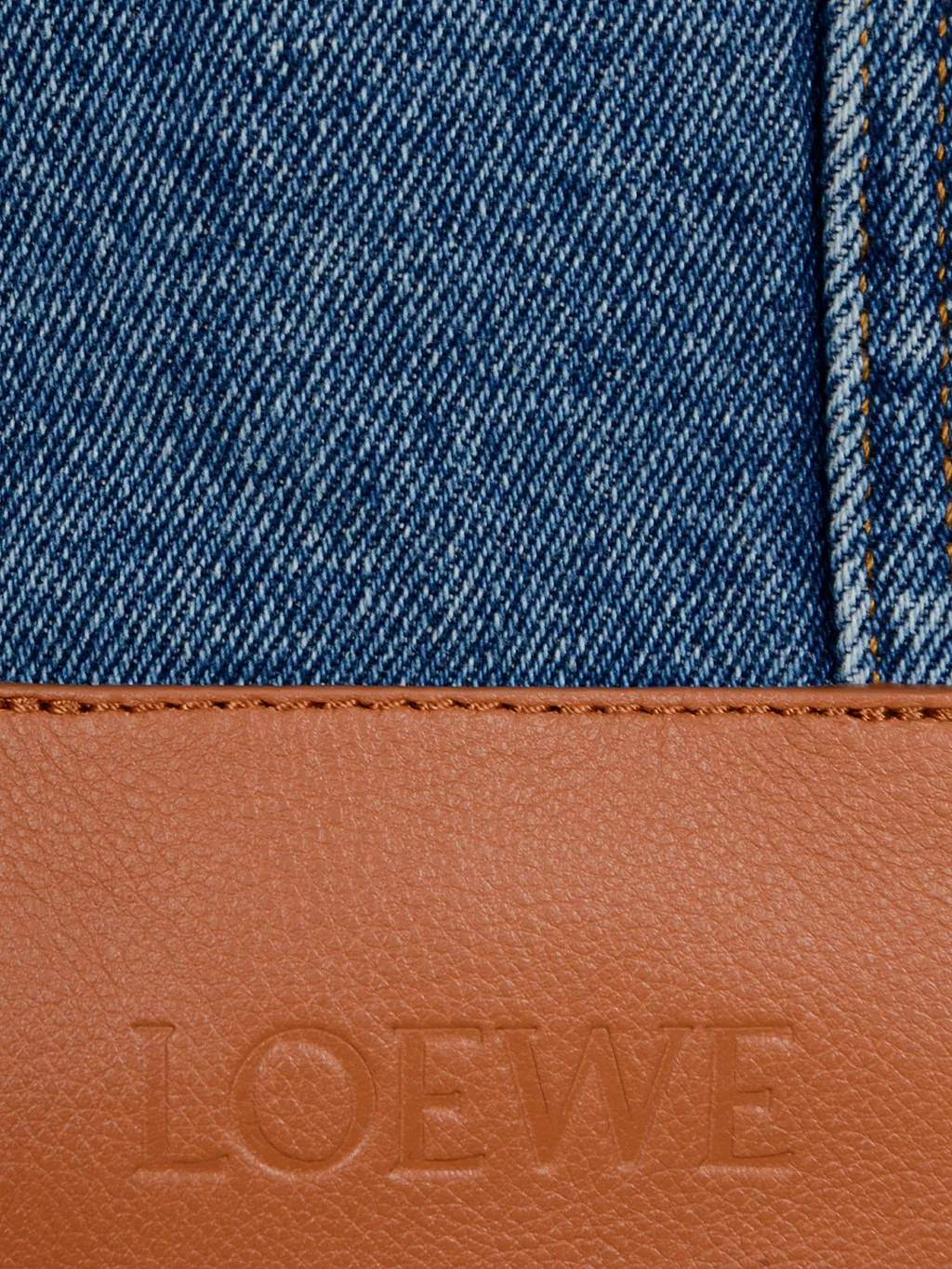 Loewe Anagram Denim Jacket