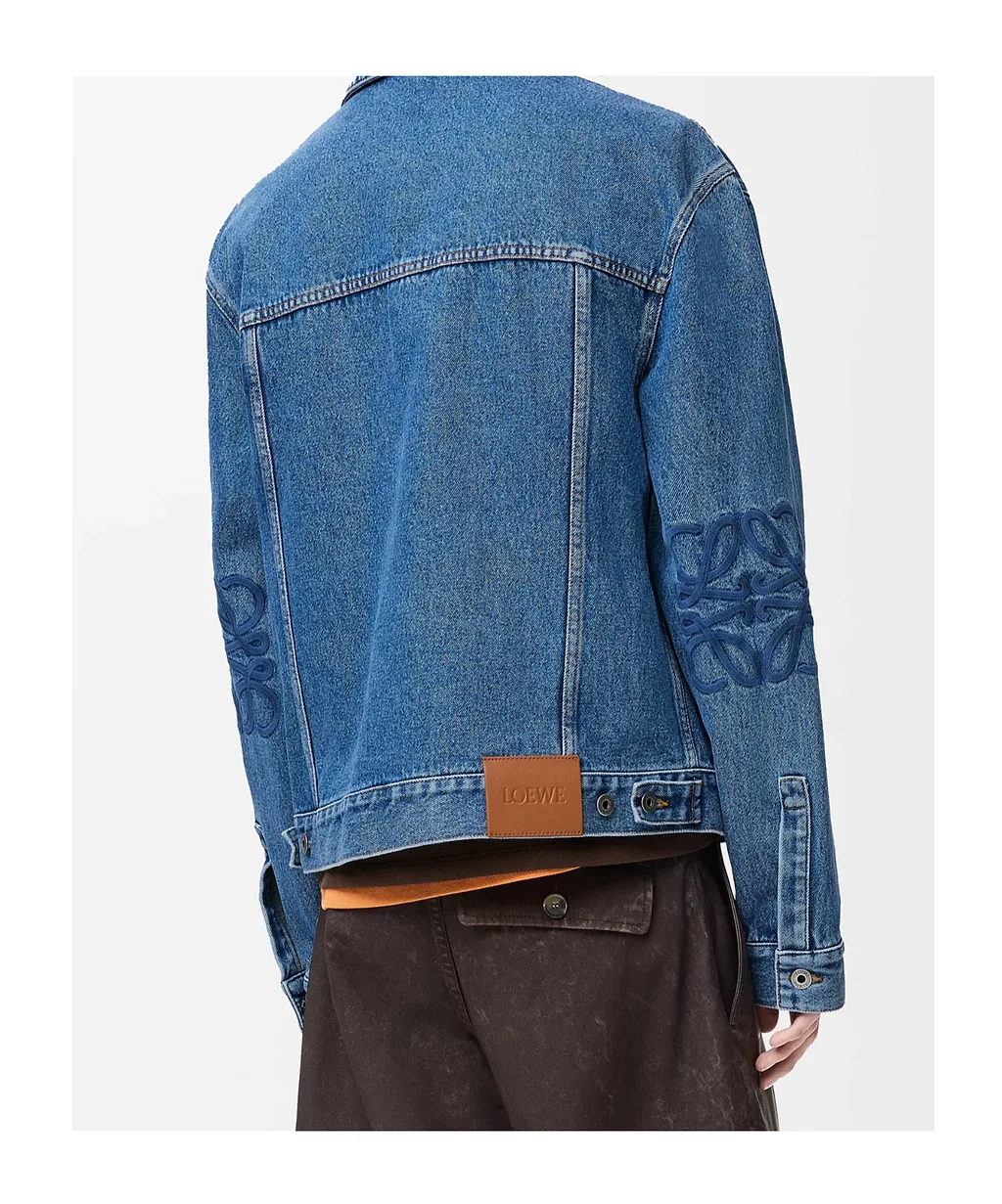 Loewe Anagram Denim Jacket