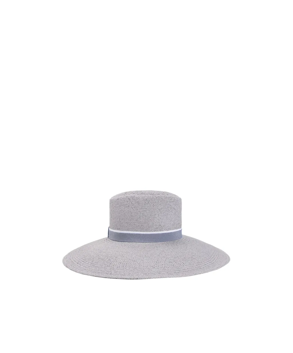 Maison Michel Anne Logo Plaque Hat