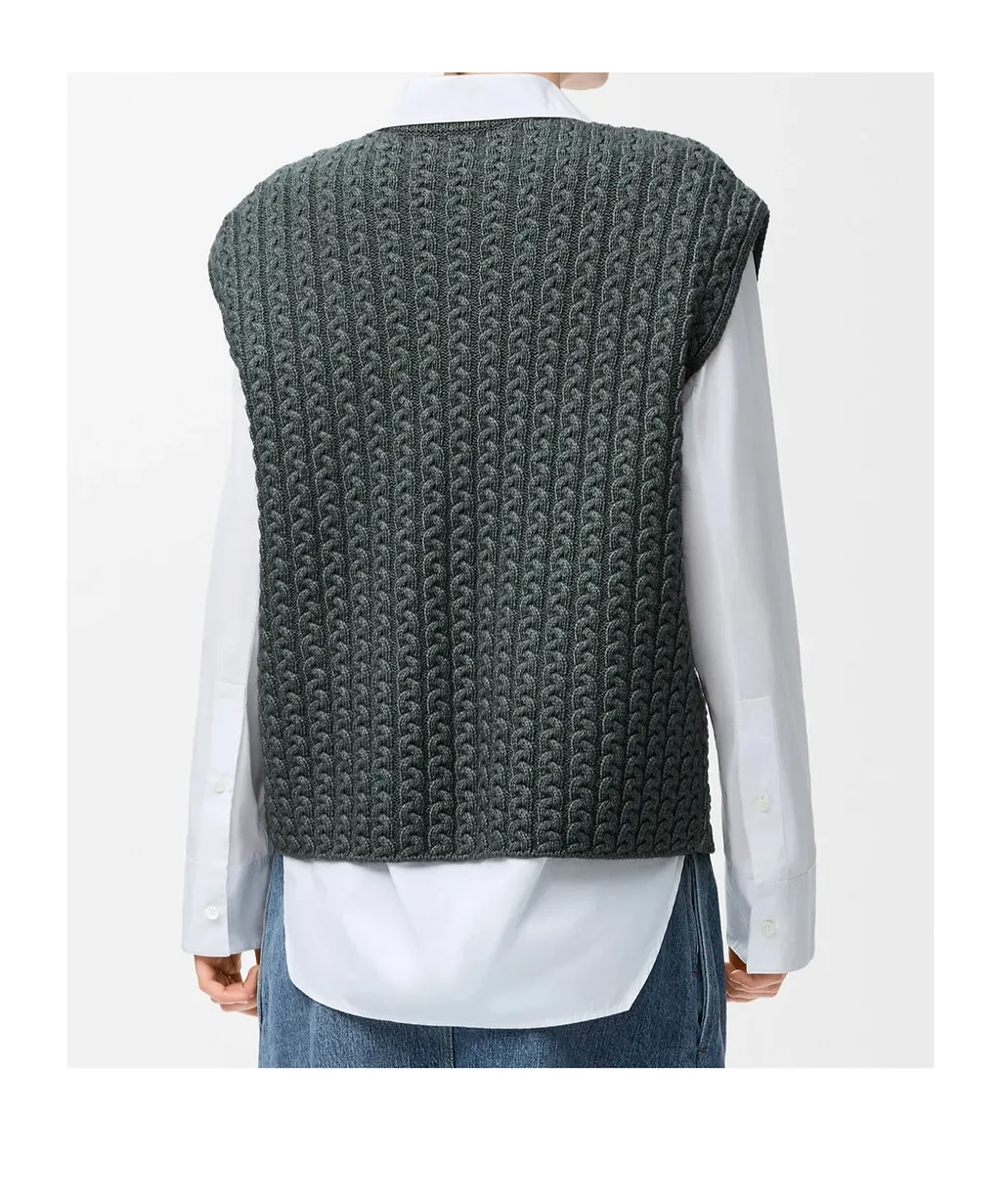 Loewe Anagram Knitted Vest