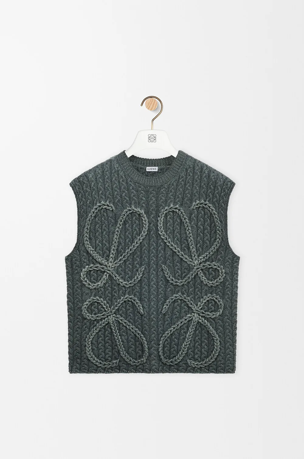 Loewe Anagram Knitted Vest