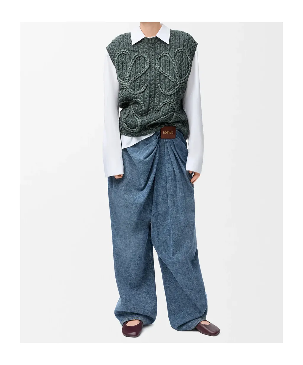 Loewe Anagram Knitted Vest