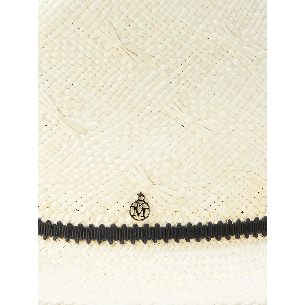Mimi Ribbon-Detailed Hat
