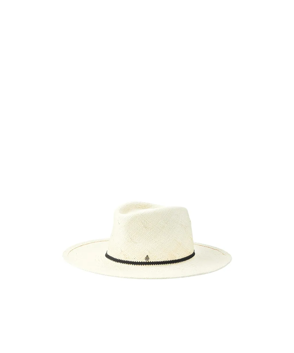 Mimi Ribbon-Detailed Hat