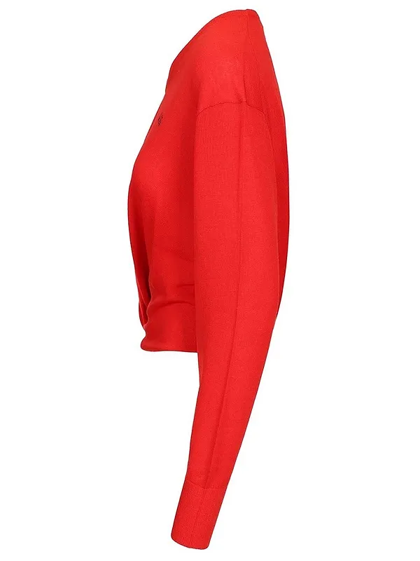 Loewe Asymmetric Silhouette Knitted Jumper