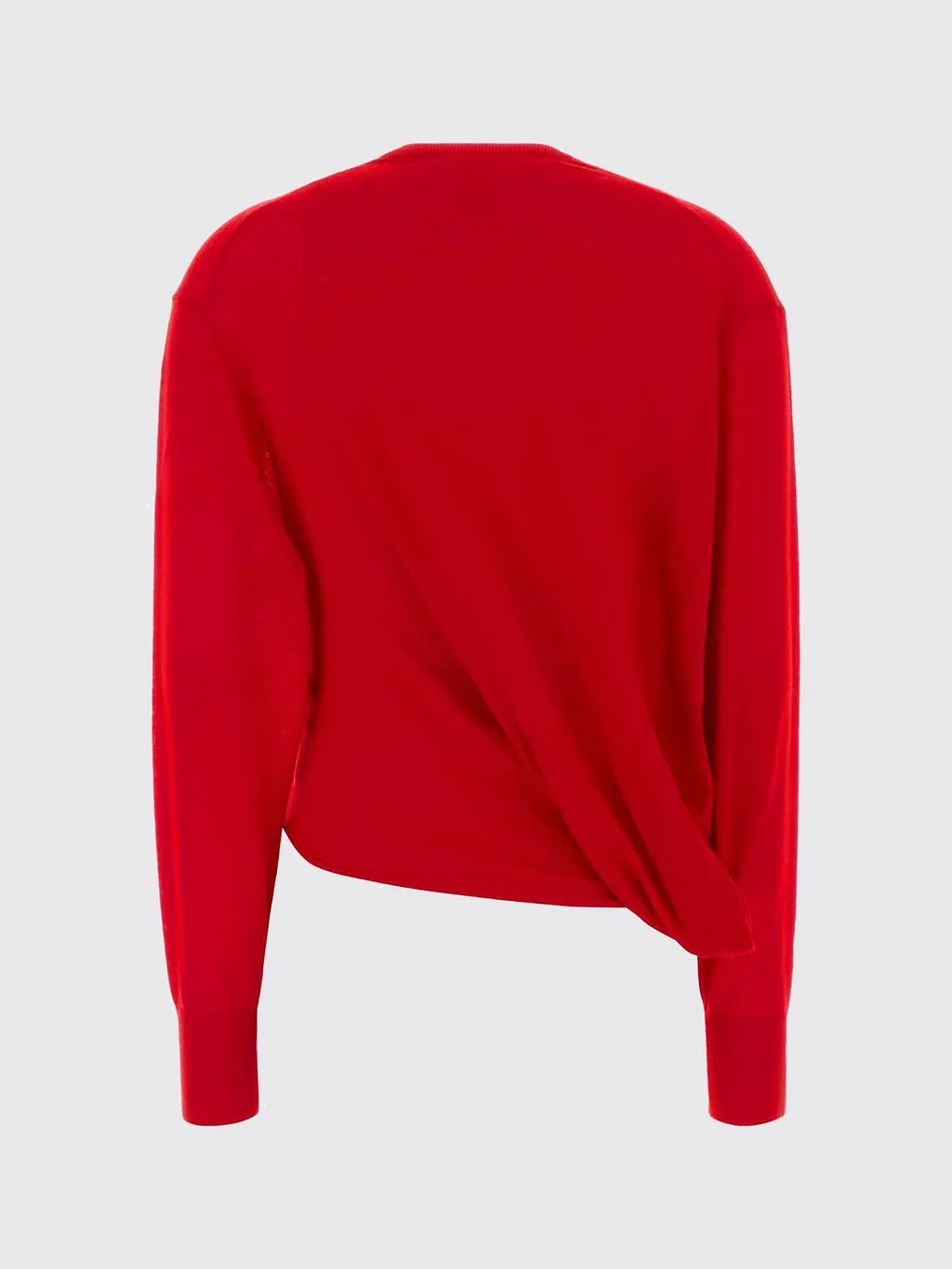 Loewe Asymmetric Silhouette Knitted Jumper