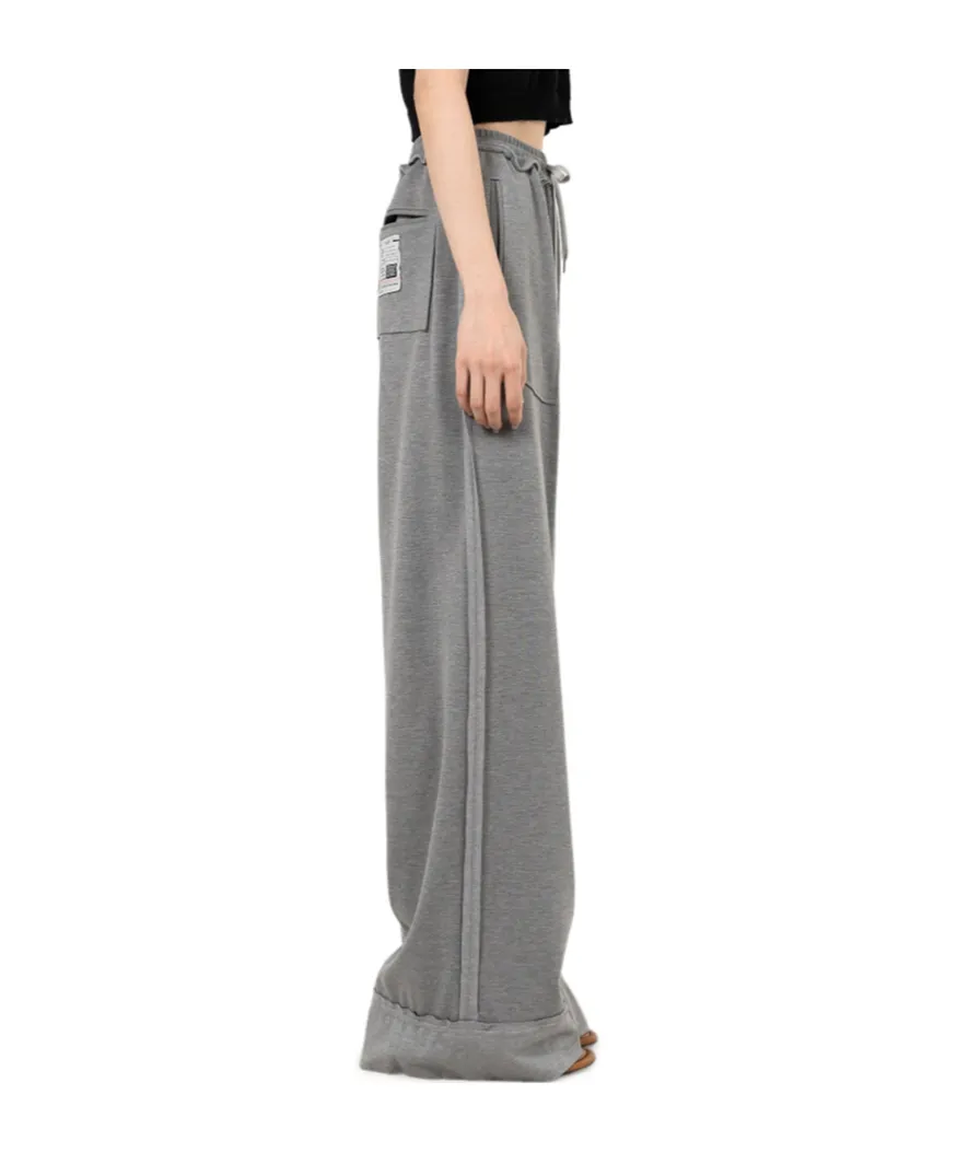 Maison Mihara Yasuhiro Inside Out Wide-Leg Pants