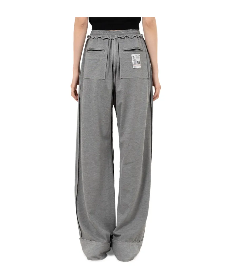 Maison Mihara Yasuhiro Inside Out Wide-Leg Pants