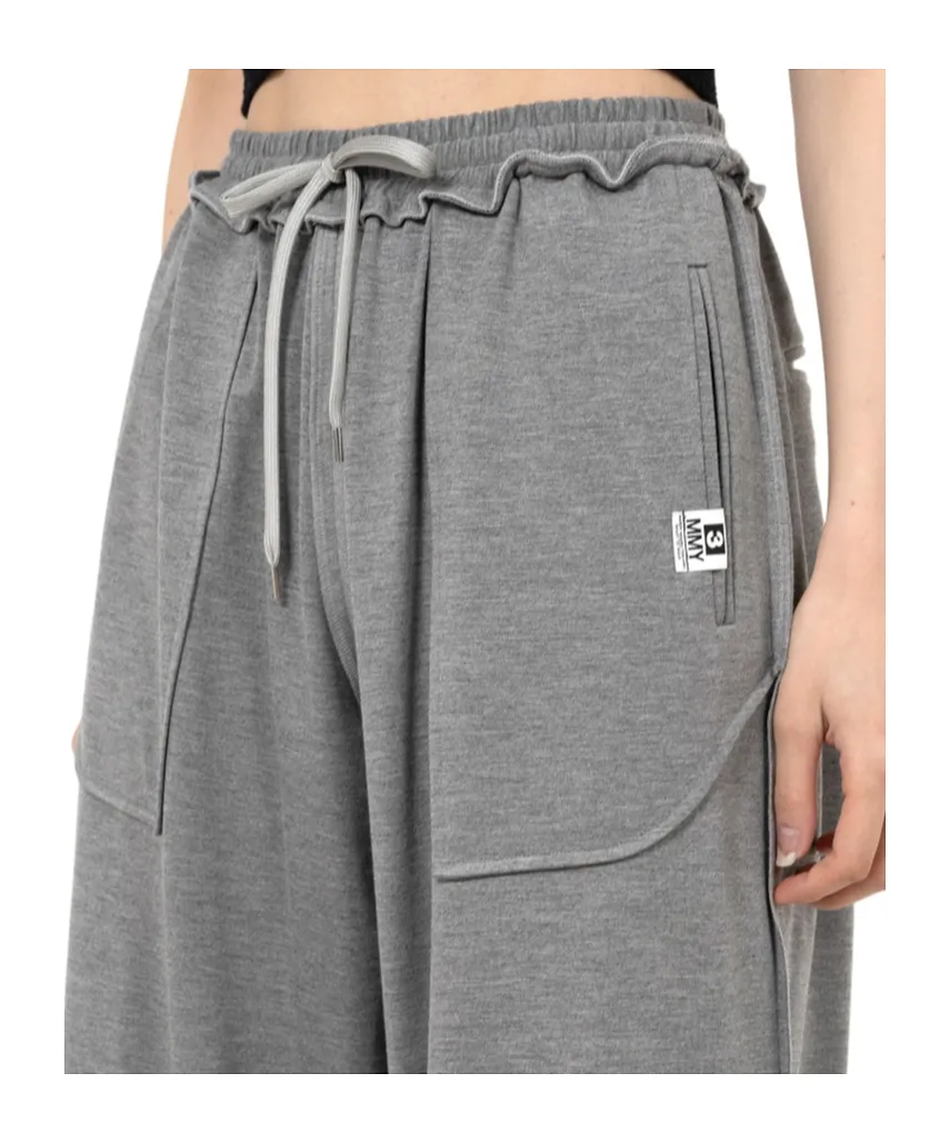 Maison Mihara Yasuhiro Inside Out Wide-Leg Pants