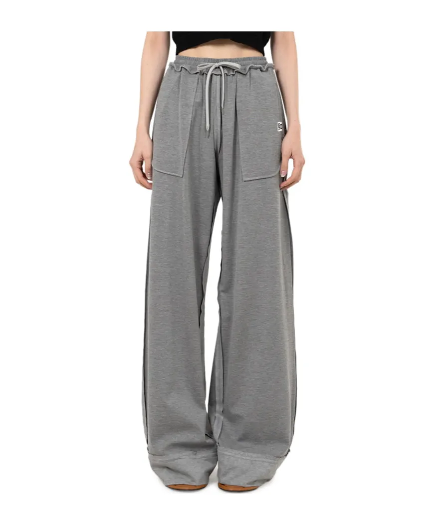 Maison Mihara Yasuhiro Inside Out Wide-Leg Pants