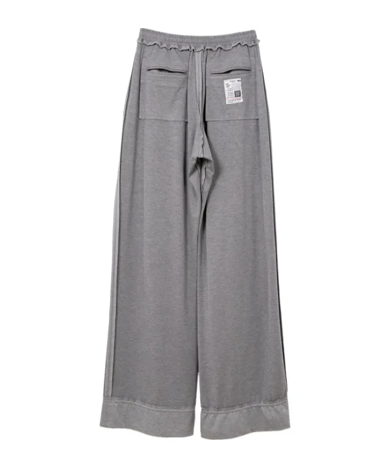 Maison Mihara Yasuhiro Inside Out Wide-Leg Pants
