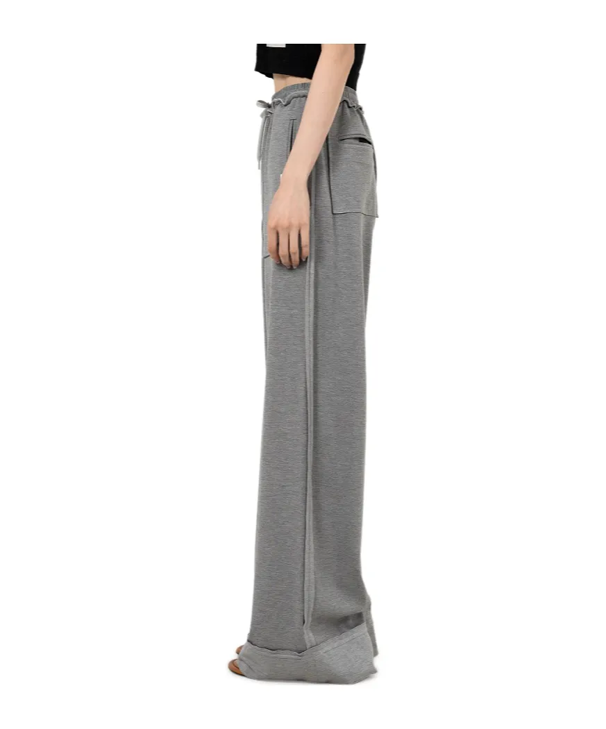 Maison Mihara Yasuhiro Inside Out Wide-Leg Pants