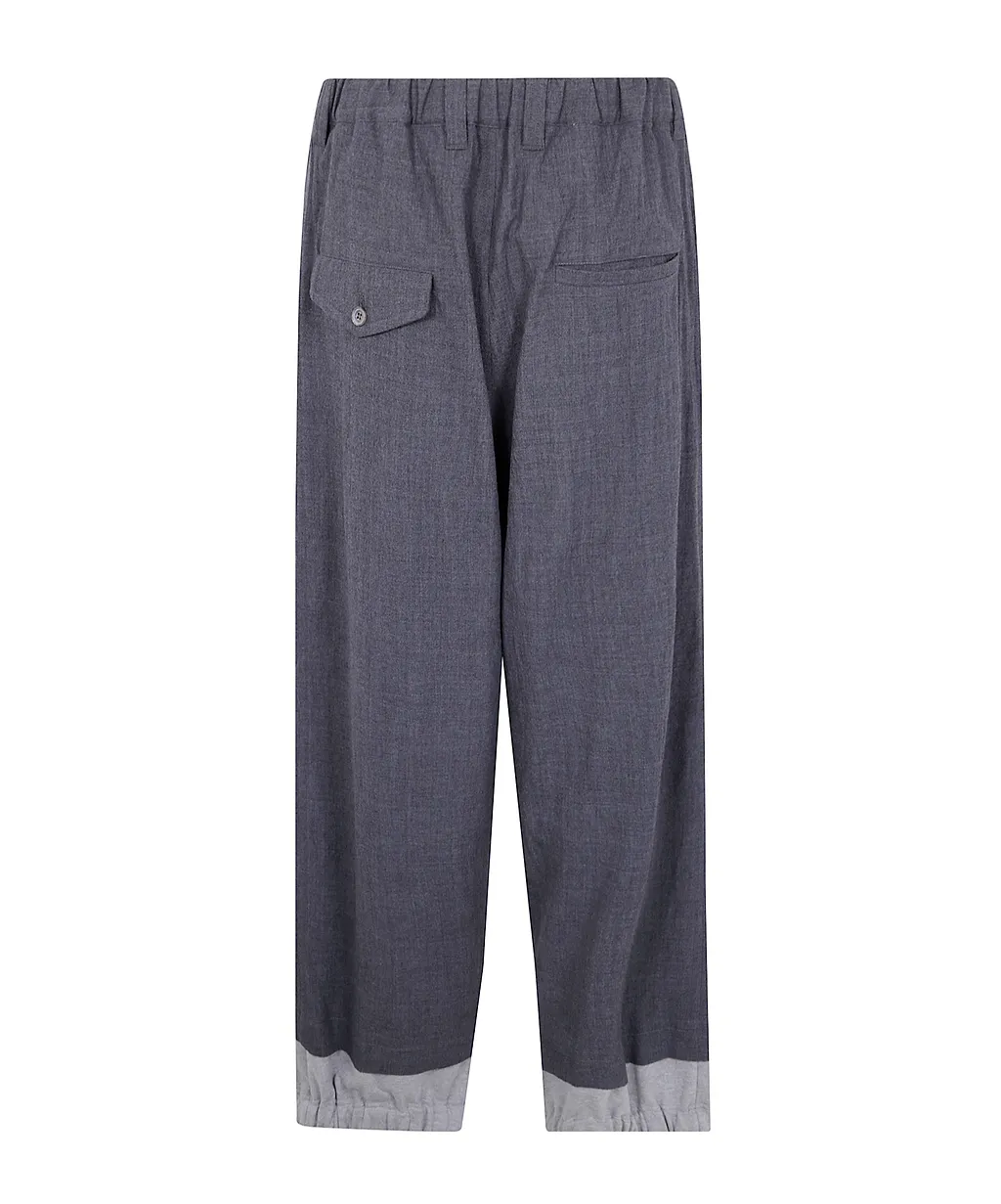 Maison Mihara Yasuhiro Mix Layered Pants