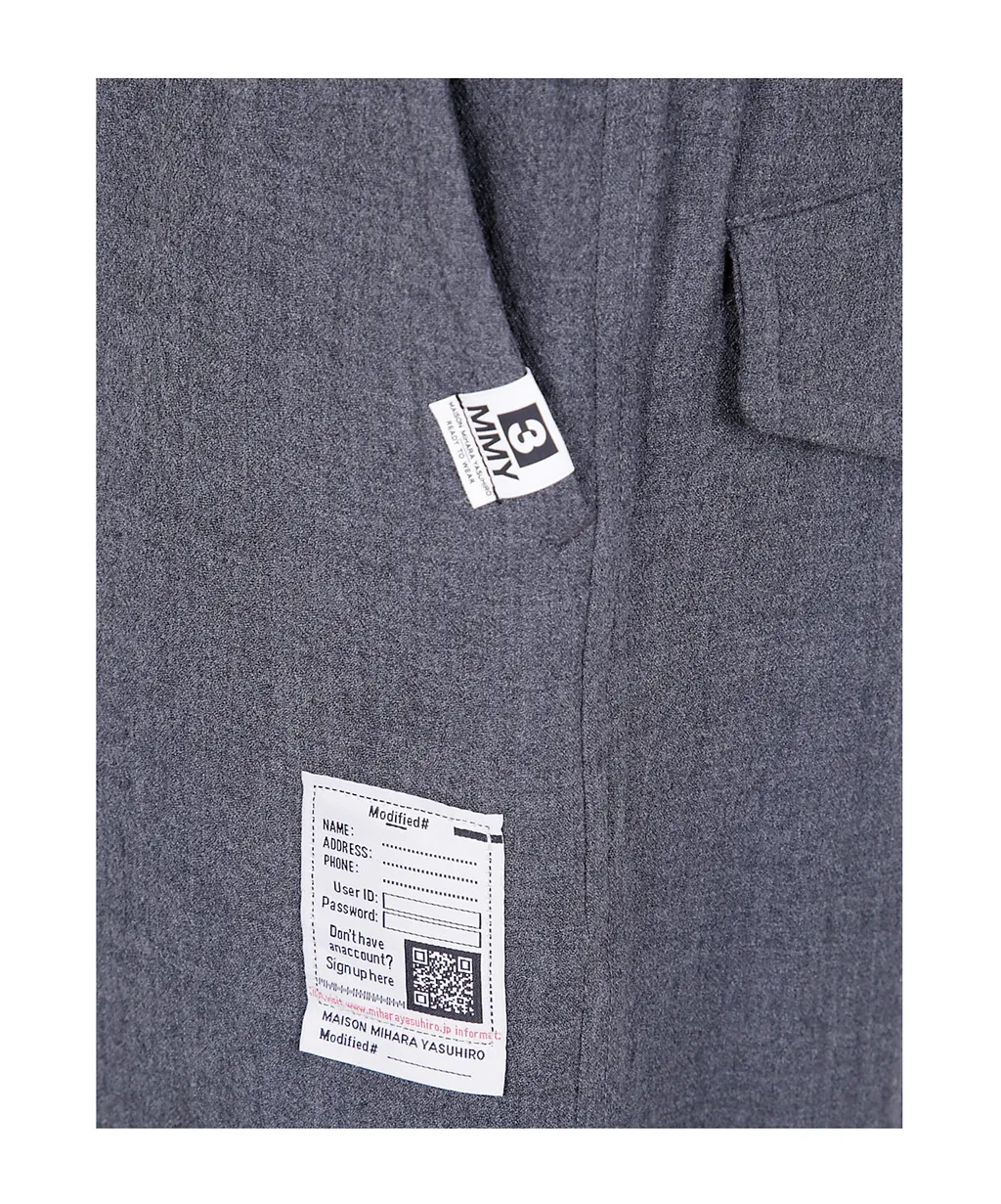 Maison Mihara Yasuhiro Mix Layered Pants