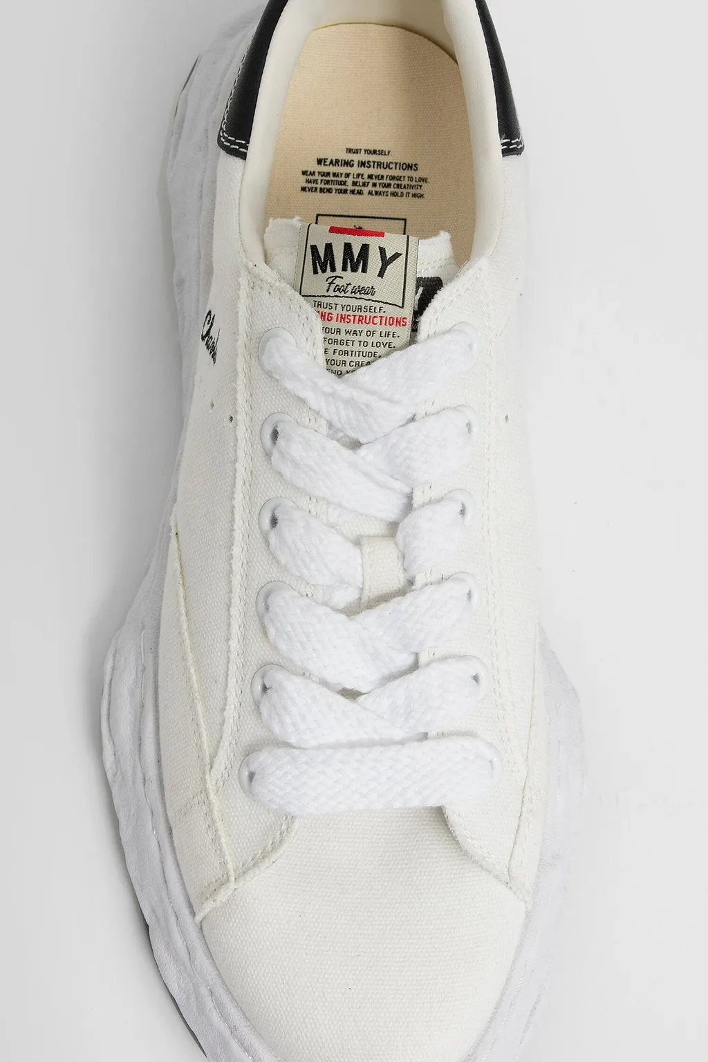 Maison Mihara Yasuhiro Low-Top Laced Sneakers