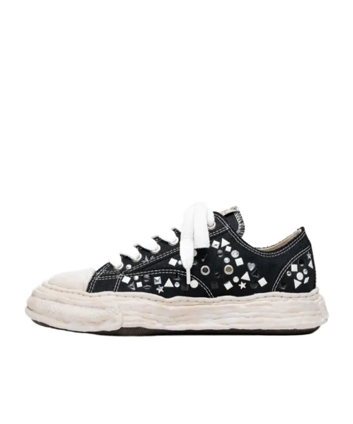 Maison Mihara Yasuhiro Peterson 23 Embellished Low-Top Sneakers