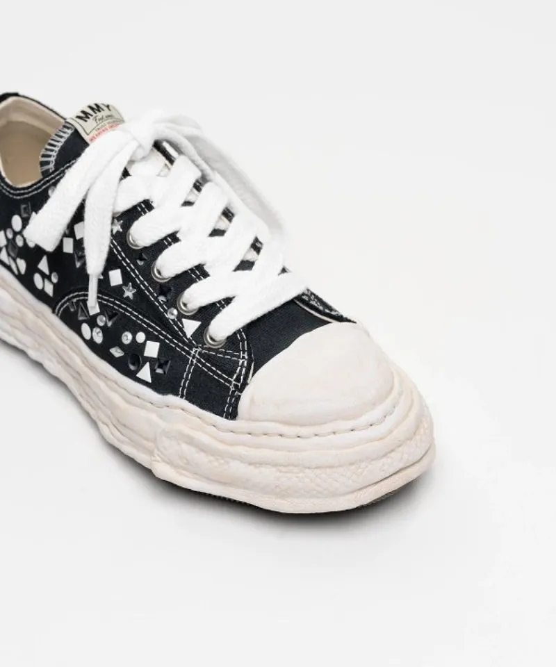 Maison Mihara Yasuhiro Peterson 23 Embellished Low-Top Sneakers