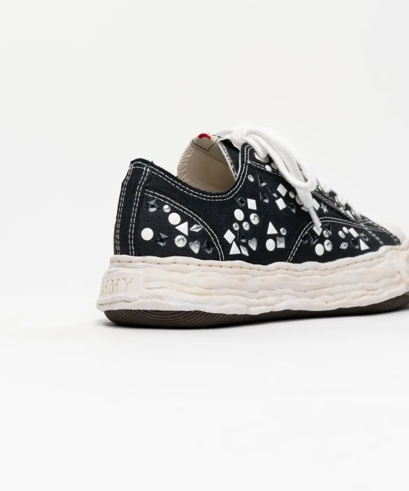 Maison Mihara Yasuhiro Peterson 23 Embellished Low-Top Sneakers