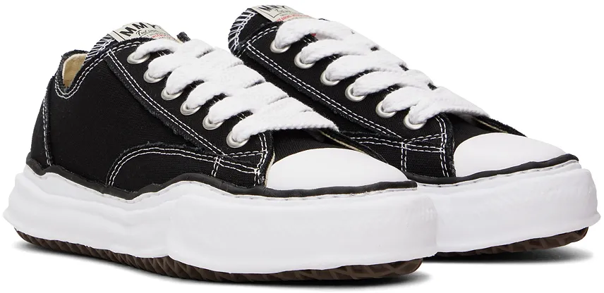 Maison Mihara Yasuhiro Peterson Canvas Low-Top Sneakers