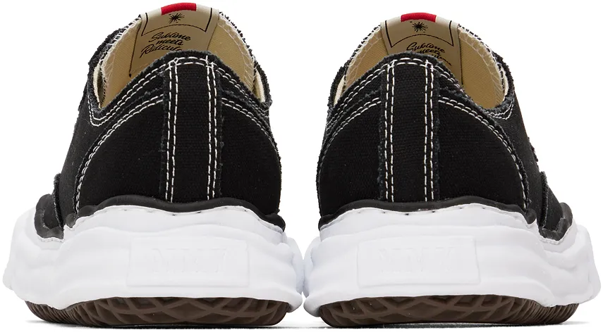 Maison Mihara Yasuhiro Peterson Canvas Low-Top Sneakers