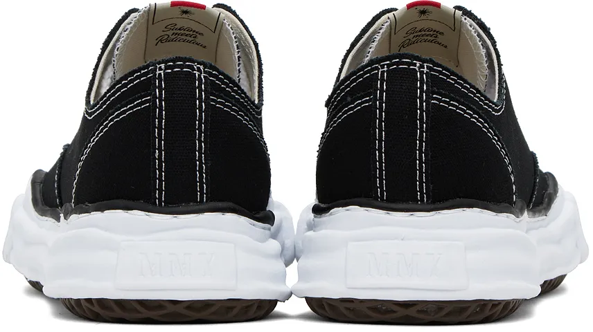 Maison Mihara Yasuhiro Peterson Canvas Low-Top Sneakers