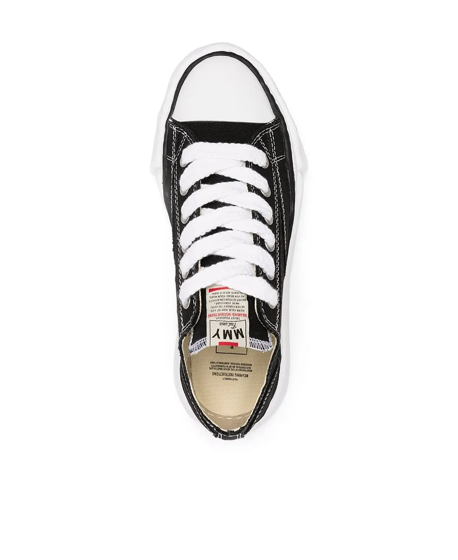 Maison Mihara Yasuhiro Peterson Canvas Low-Top Sneakers
