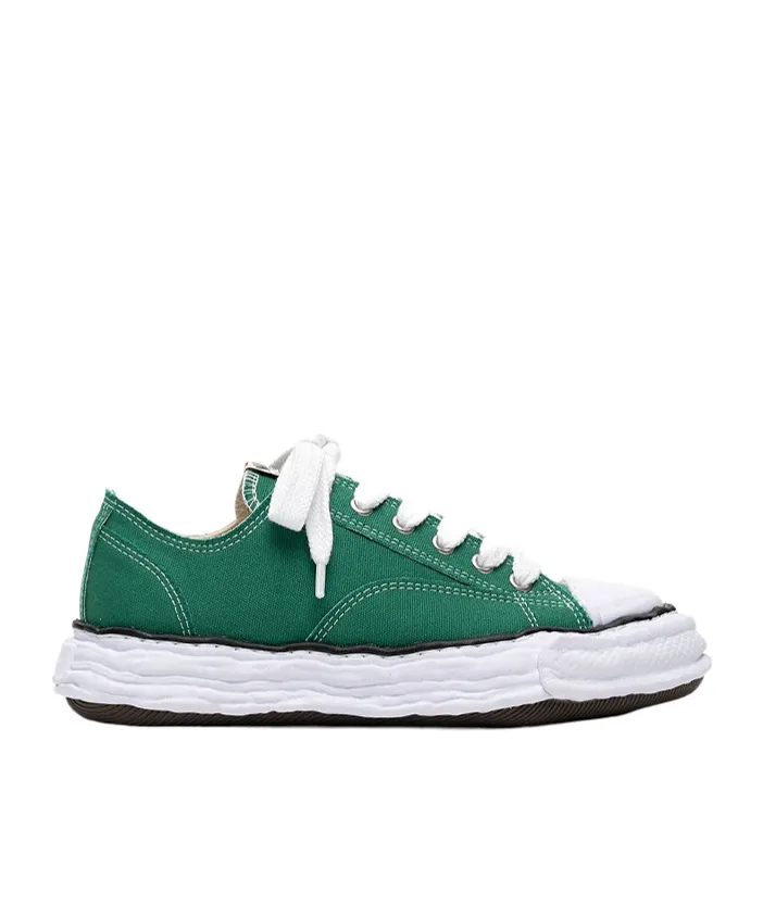 Maison Mihara Yasuhiro Round-Toe Lace-Up Sneakers