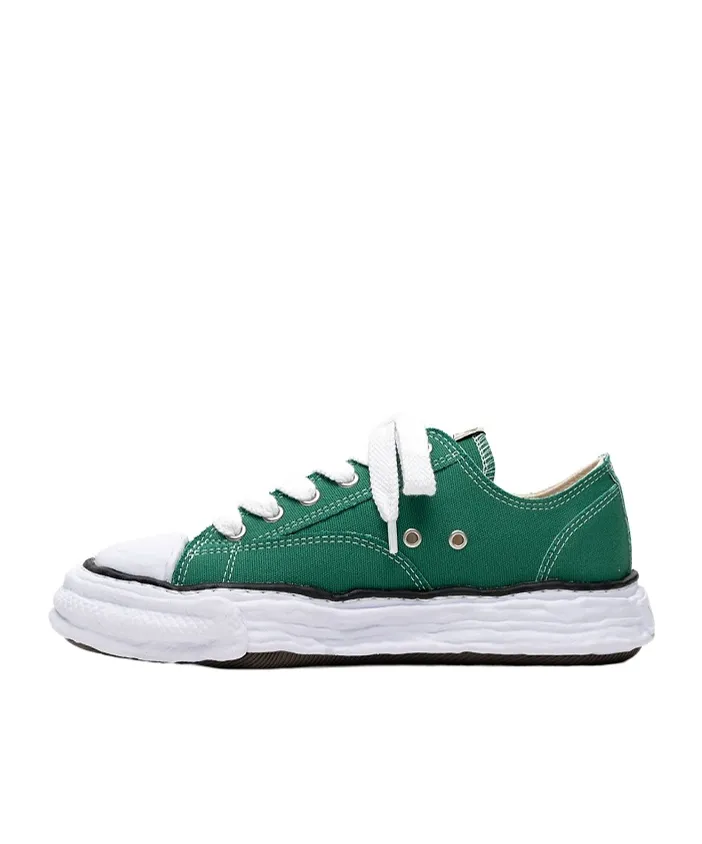 Maison Mihara Yasuhiro Round-Toe Lace-Up Sneakers