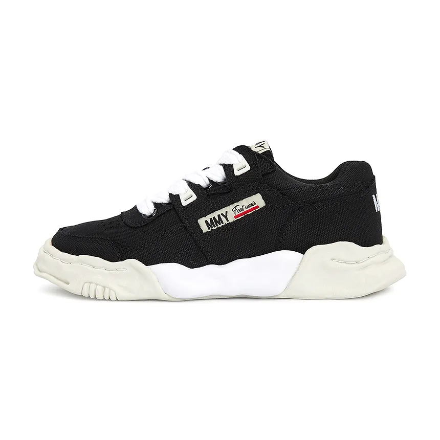 Parker Canvas Logo-Embroidered Sneakers